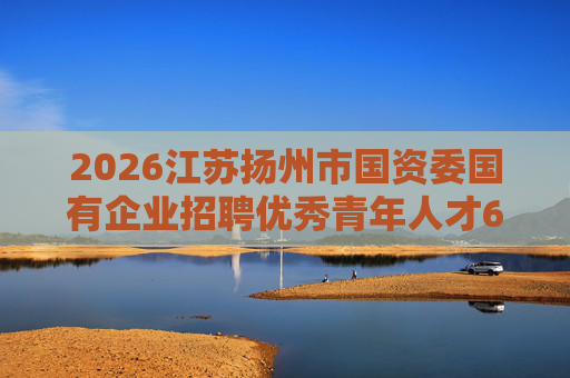 2026江苏扬州市国资委国有企业招聘优秀青年人才62人公告