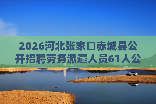 2026河北张家口赤城县公开招聘劳务派遣人员61人公告