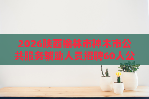 2026陕西榆林市神木市公共服务辅助人员招聘60人公告 2026陕西榆林市神木市公共服务辅助人员招聘60人公告