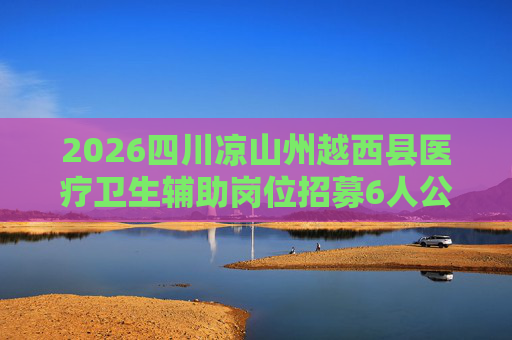 2026四川凉山州越西县医疗卫生辅助岗位招募6人公告 2026四川凉山州越西县医疗卫生辅助岗位招募6人公告