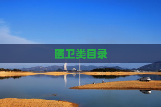 医卫类目录